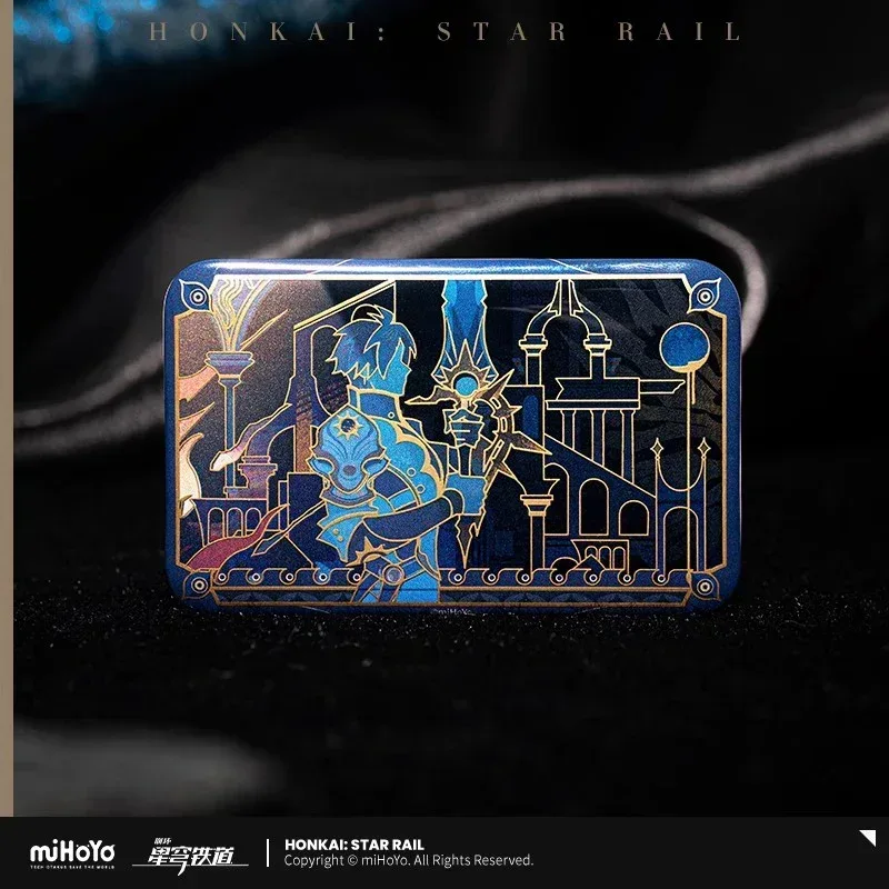 Honkai: Star Rail The Scroll of Re-Creation Series Tinplate Badge - Image 3