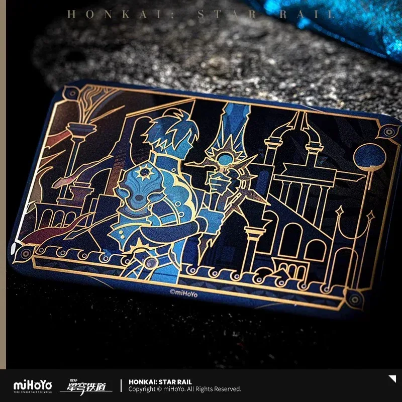Honkai: Star Rail The Scroll of Re-Creation Series Tinplate Badge - Image 4