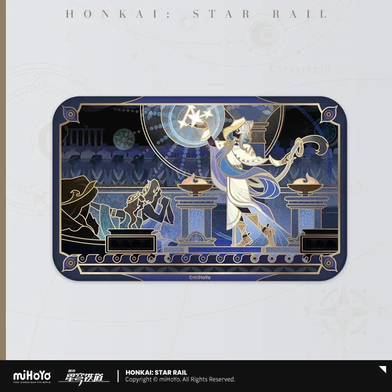 Honkai: Star Rail The Scroll of Re-Creation Series Tinplate Badge - Image 5