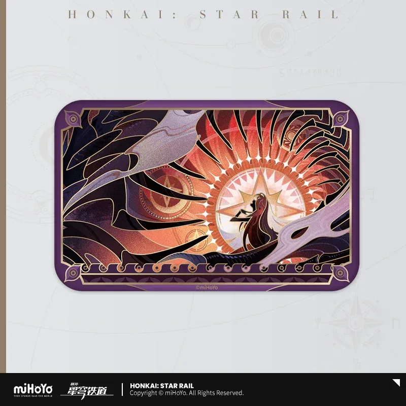 Honkai: Star Rail The Scroll of Re-Creation Series Tinplate Badge - Image 7