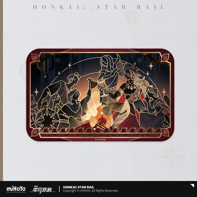 Honkai: Star Rail The Scroll of Re-Creation Series Tinplate Badge - Image 9