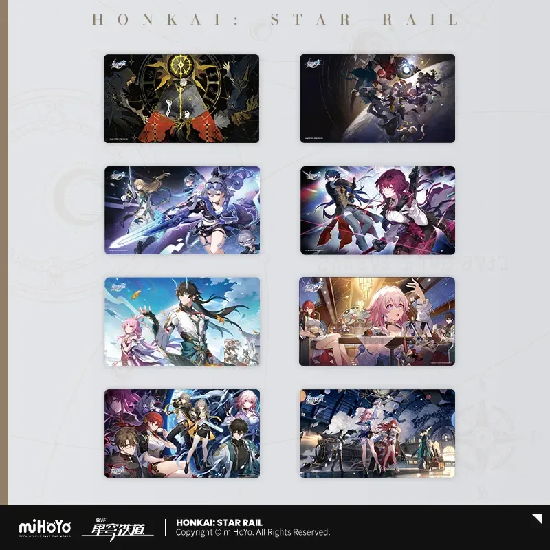 Honkai: Star Rail Theme Gaming Mousepad