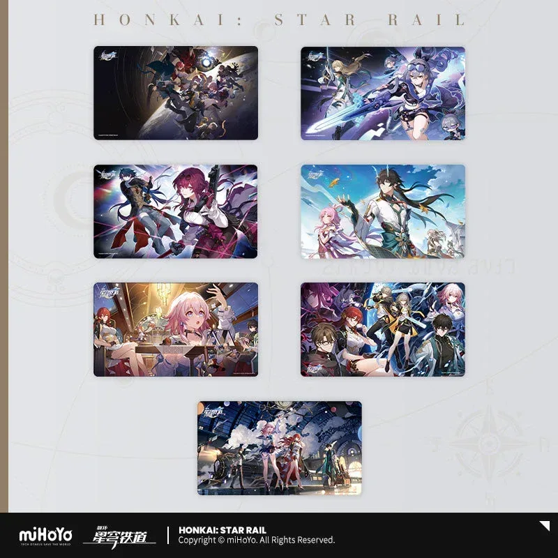 Honkai: Star Rail Theme Gaming Mousepad - Image 3
