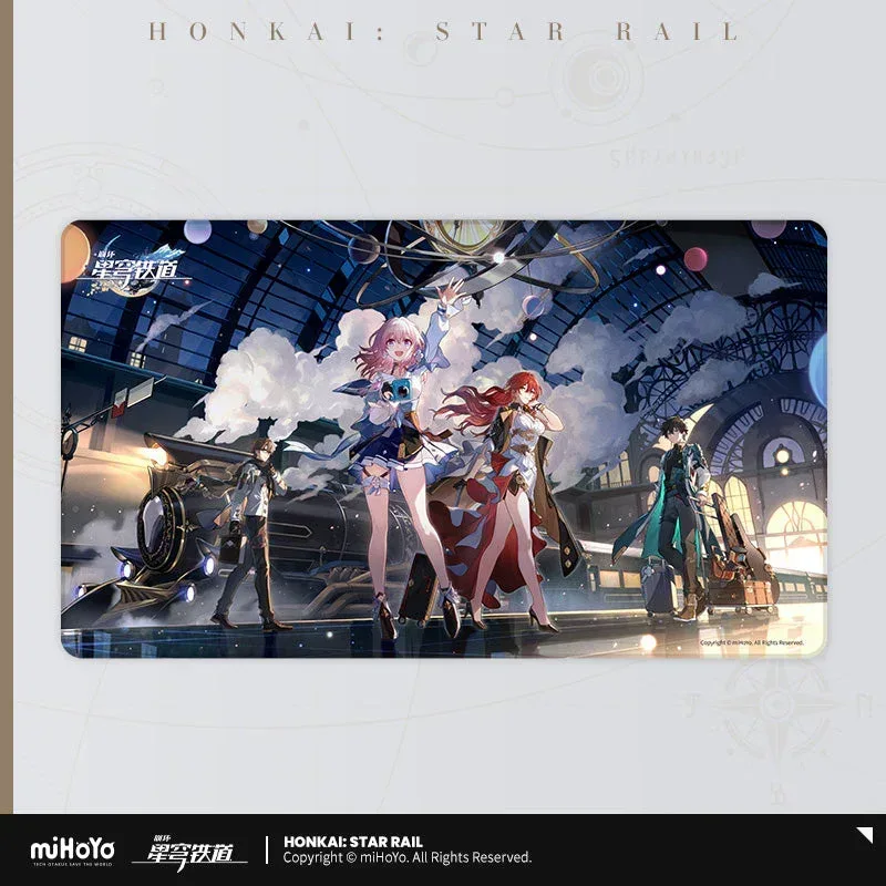 Honkai: Star Rail Theme Gaming Mousepad - Image 4