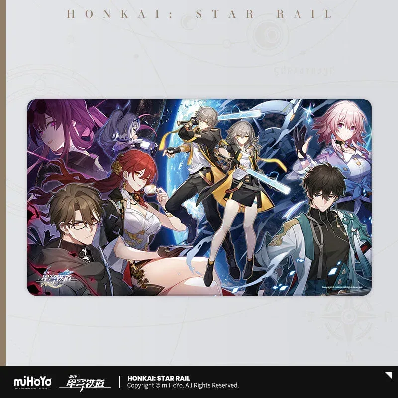 Honkai: Star Rail Theme Gaming Mousepad - Image 5