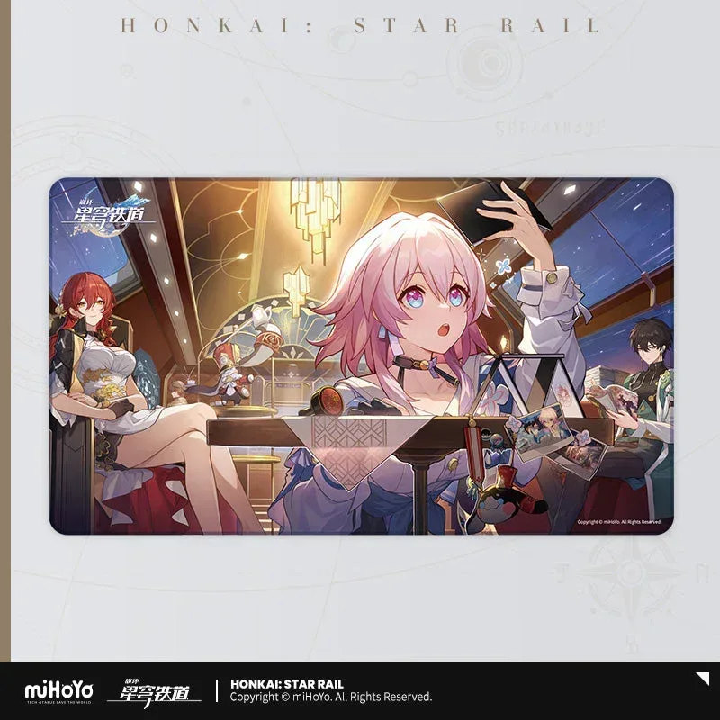 Honkai: Star Rail Theme Gaming Mousepad - Image 6