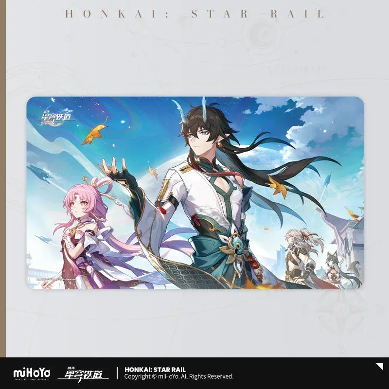 Honkai: Star Rail Theme Gaming Mousepad - Image 7