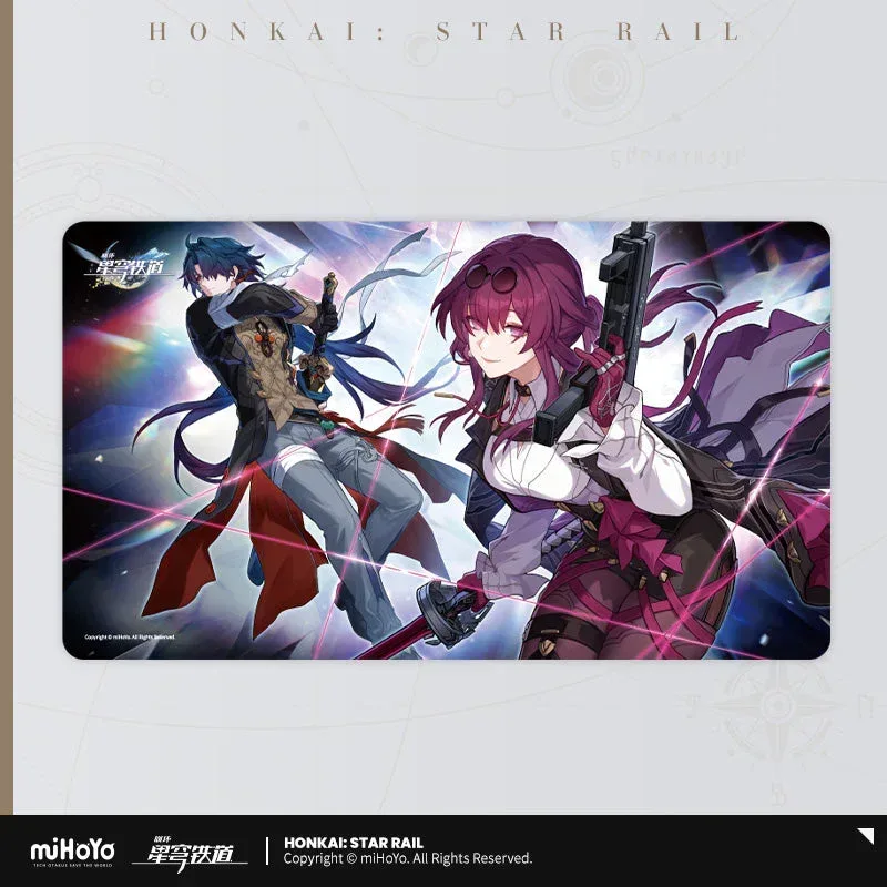 Honkai: Star Rail Theme Gaming Mousepad - Image 8