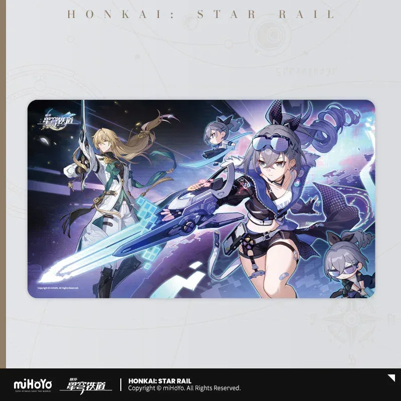 Honkai: Star Rail Theme Gaming Mousepad - Image 9