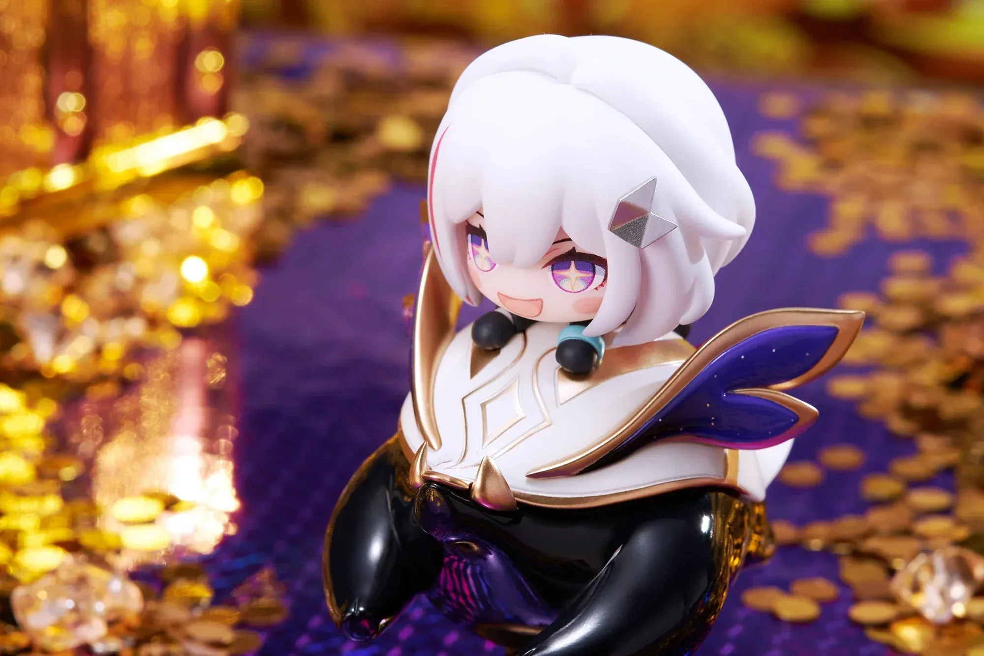 Honkai: Star Rail Topaz and Numby Chibi Figure Happy Shake Ornament - Image 12