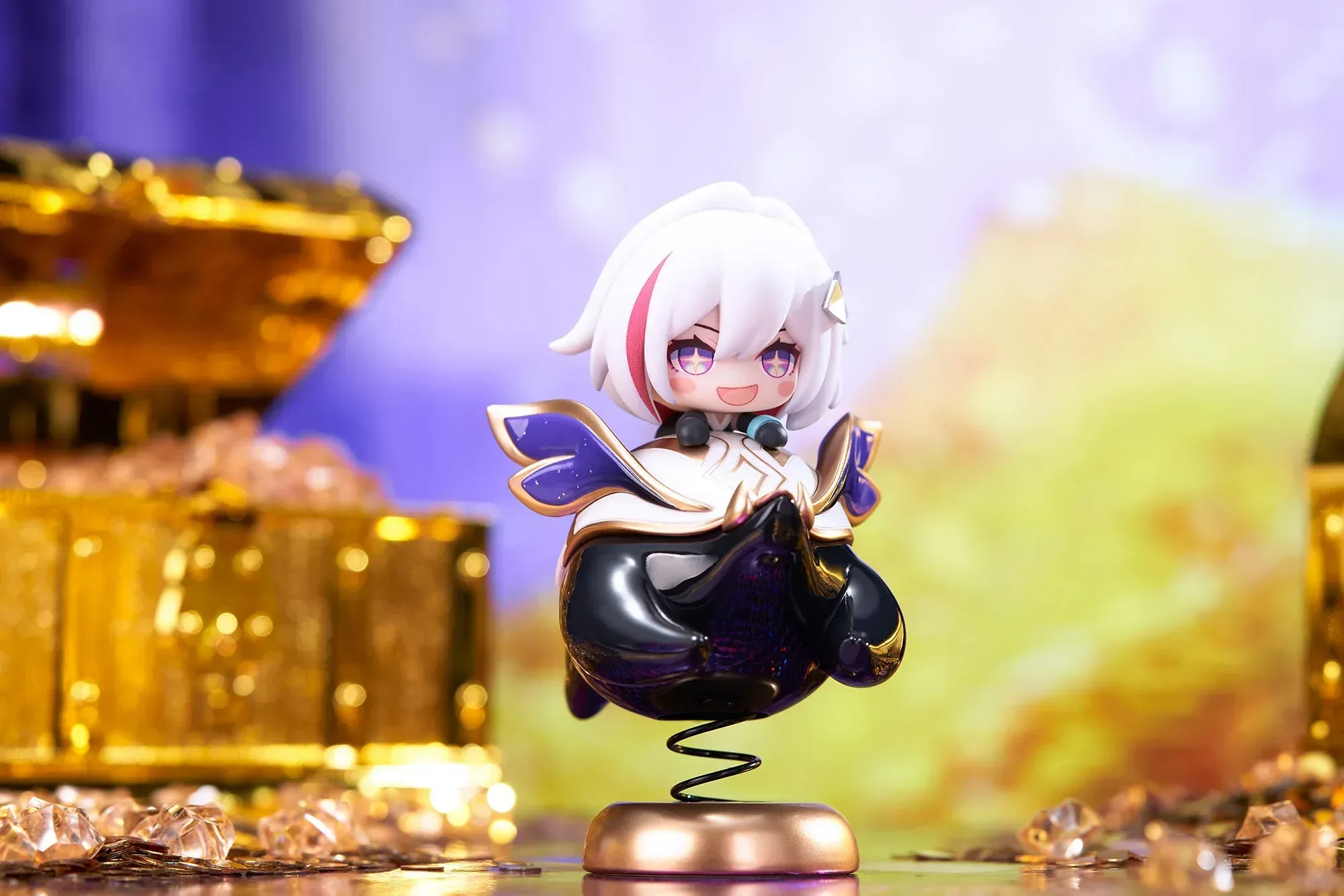 Honkai: Star Rail Topaz and Numby Chibi Figure Happy Shake Ornament - Image 13