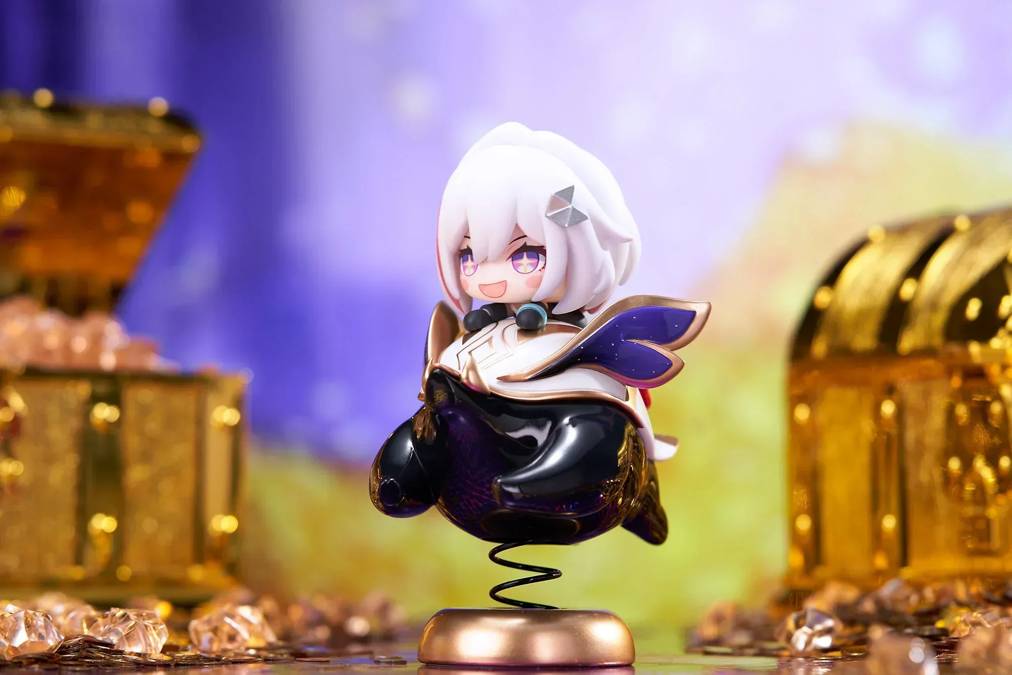 Honkai: Star Rail Topaz and Numby Chibi Figure Happy Shake Ornament - Image 14