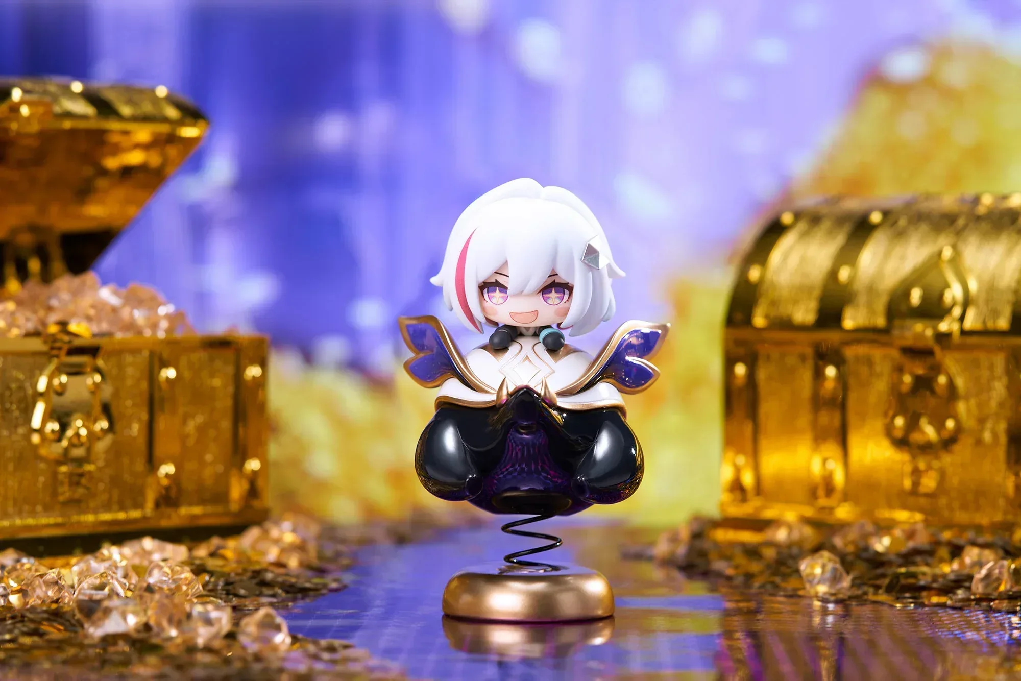 Honkai: Star Rail Topaz and Numby Chibi Figure Happy Shake Ornament - Image 7