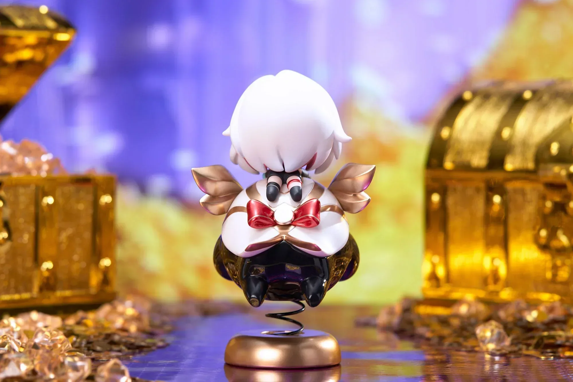 Honkai: Star Rail Topaz and Numby Chibi Figure Happy Shake Ornament - Image 8