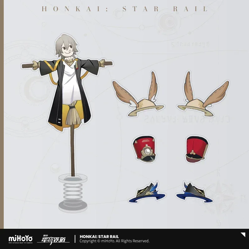 Honkai: Star Rail Trailblazer Scarecrow Acrylic Happy Shake