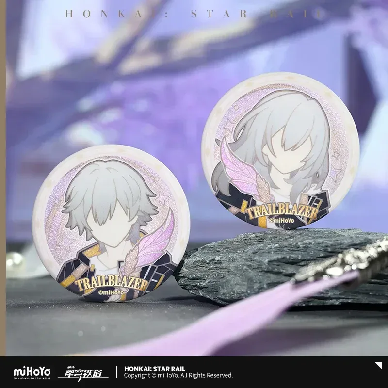 Honkai: Star Rail Trailblazer Write Series Tinplate Badge