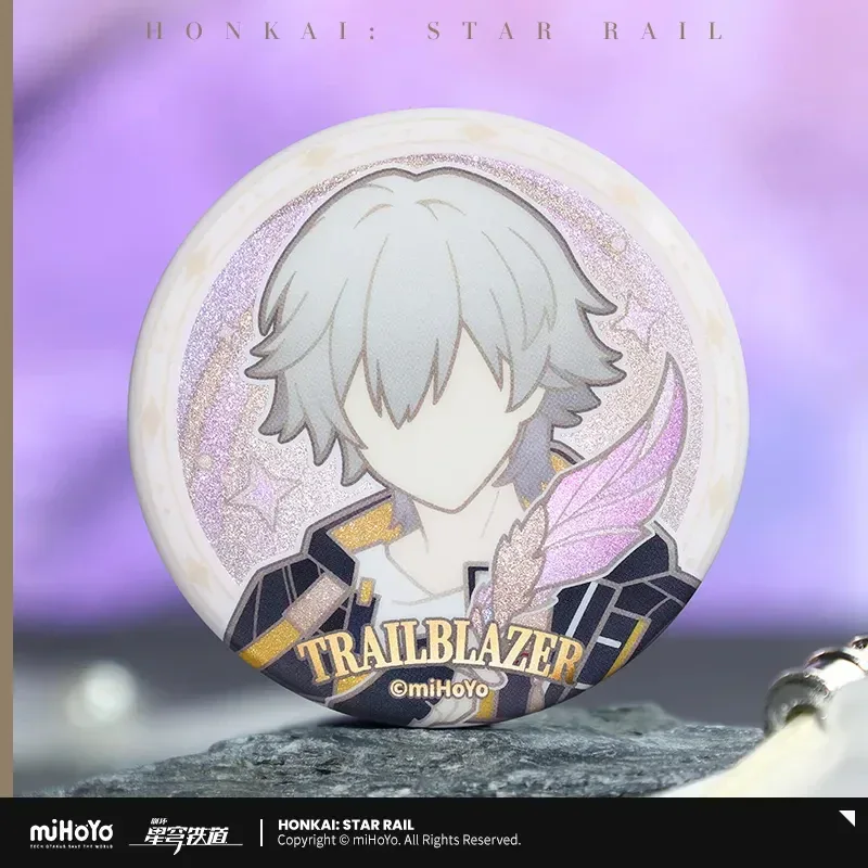 Honkai: Star Rail Trailblazer Write Series Tinplate Badge - Image 3