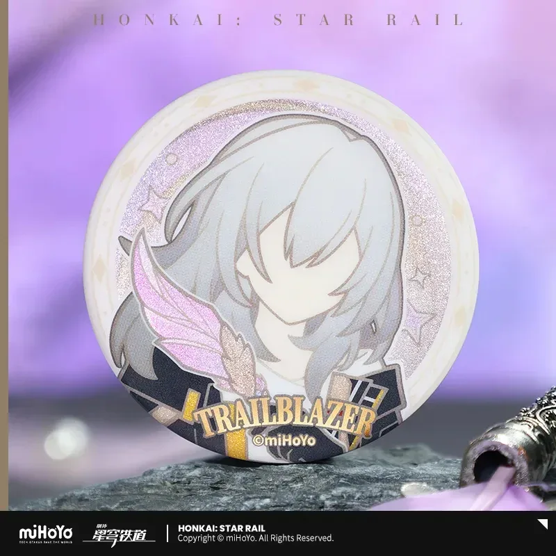 Honkai: Star Rail Trailblazer Write Series Tinplate Badge - Image 4