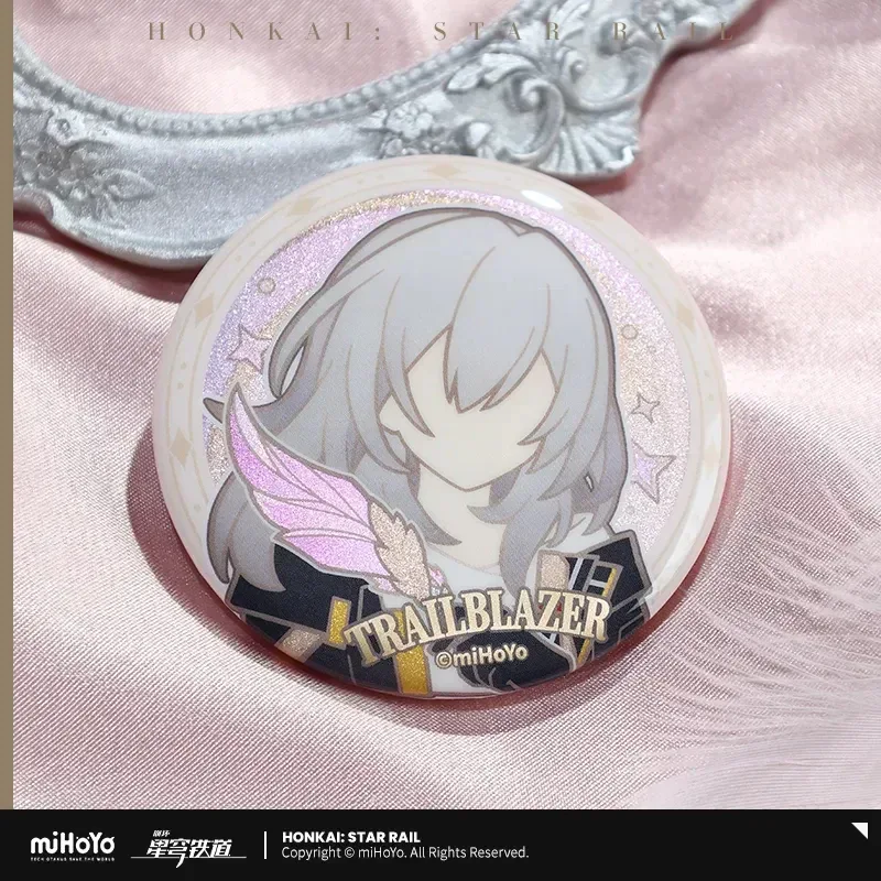 Honkai: Star Rail Trailblazer Write Series Tinplate Badge - Image 5