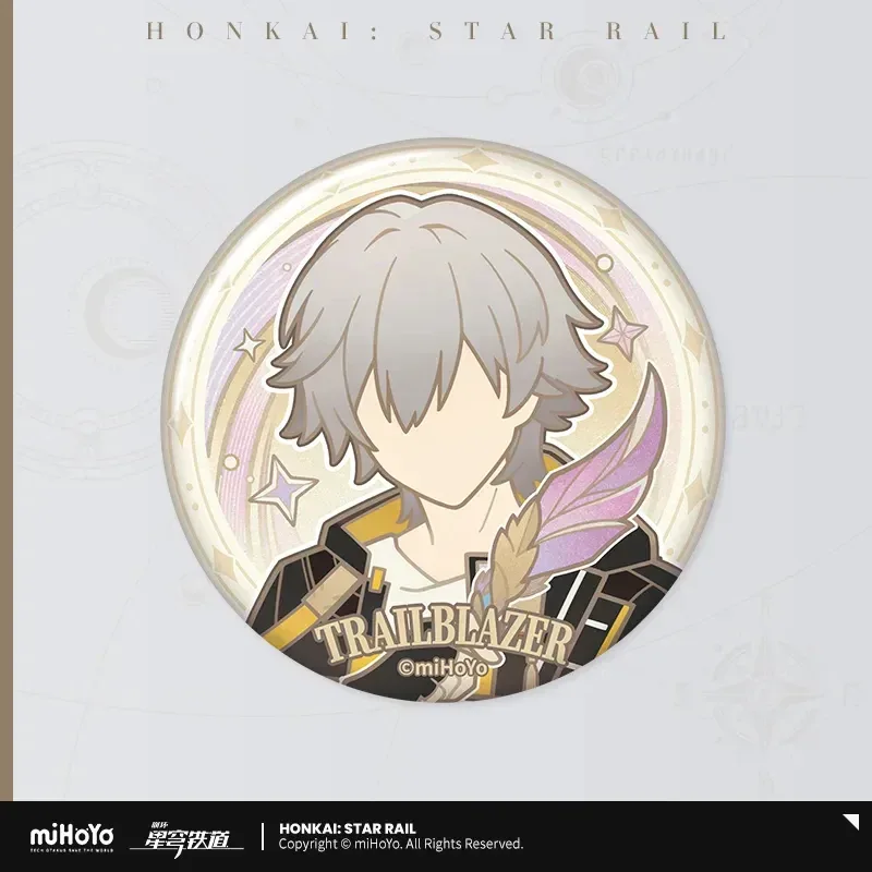 Honkai: Star Rail Trailblazer Write Series Tinplate Badge - Image 6