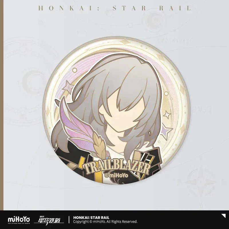 Honkai: Star Rail Trailblazer Write Series Tinplate Badge - Image 7