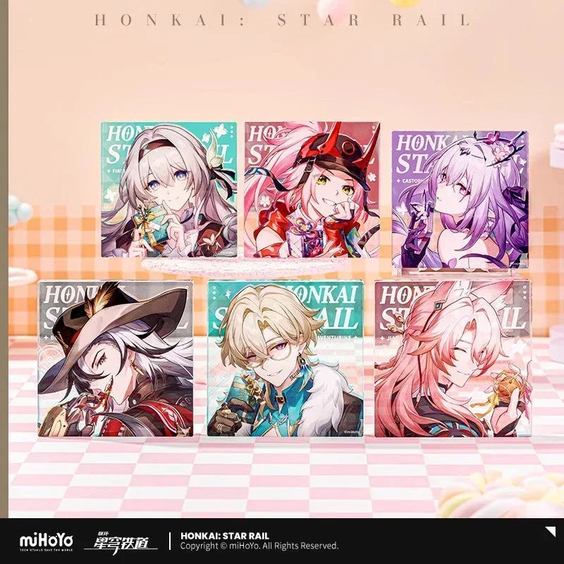 Honkai: Star Rail Universe Candy House Series Acrylic Ornaments - Image 2