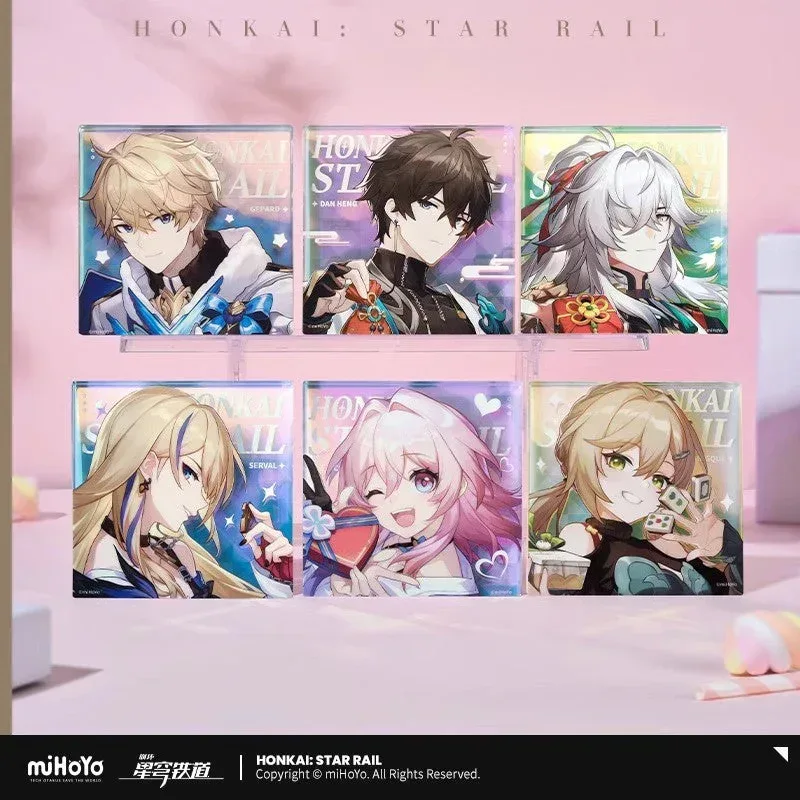 Honkai: Star Rail Universe Candy House Series Acrylic Ornaments - Image 3