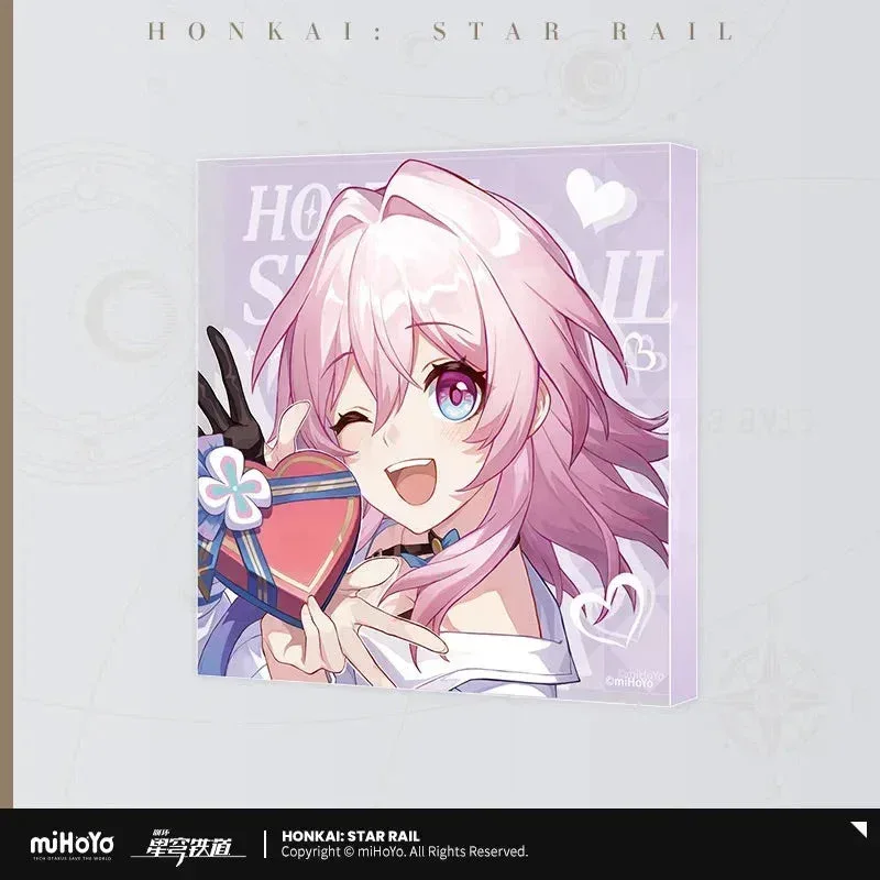 Honkai: Star Rail Universe Candy House Series Acrylic Ornaments - Image 7