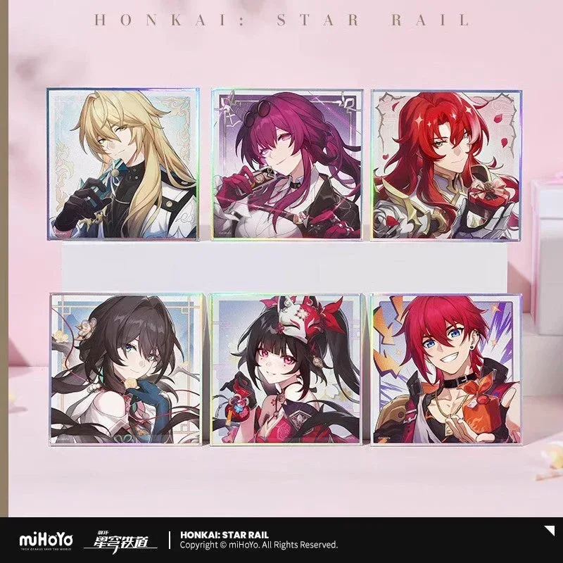 Honkai: Star Rail Universe Candy House Series Shikishi Cardboard - Image 2