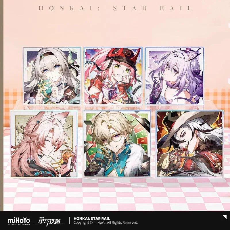 Honkai: Star Rail Universe Candy House Series Shikishi Cardboard - Image 4