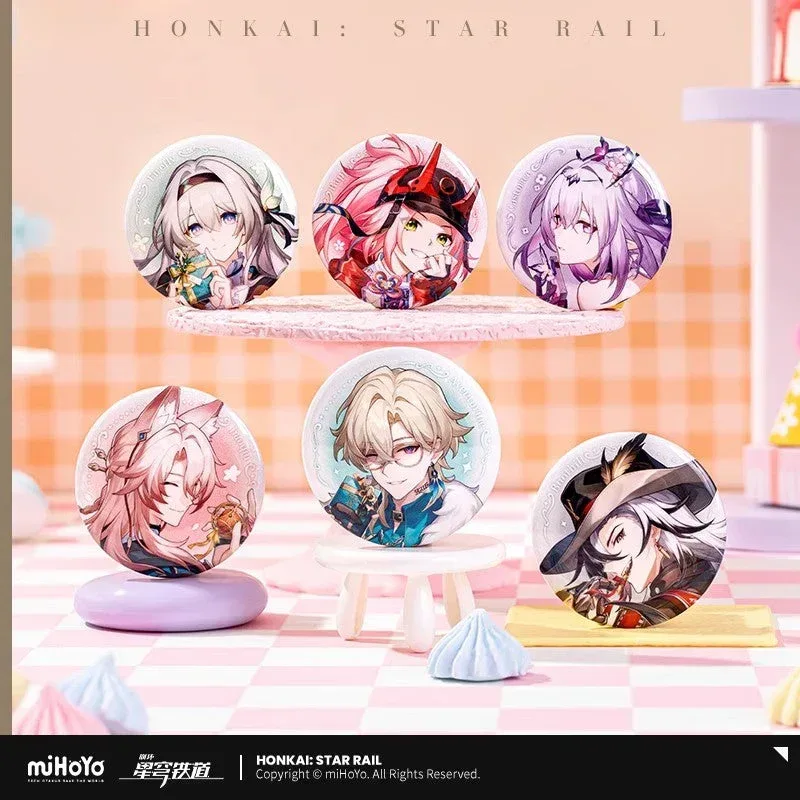Honkai: Star Rail Universe Candy House Series Tinplate Badge