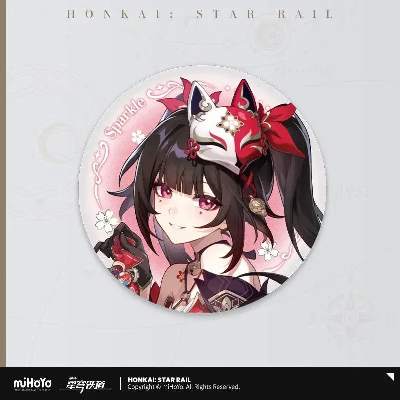 Honkai: Star Rail Universe Candy House Series Tinplate Badge - Image 12
