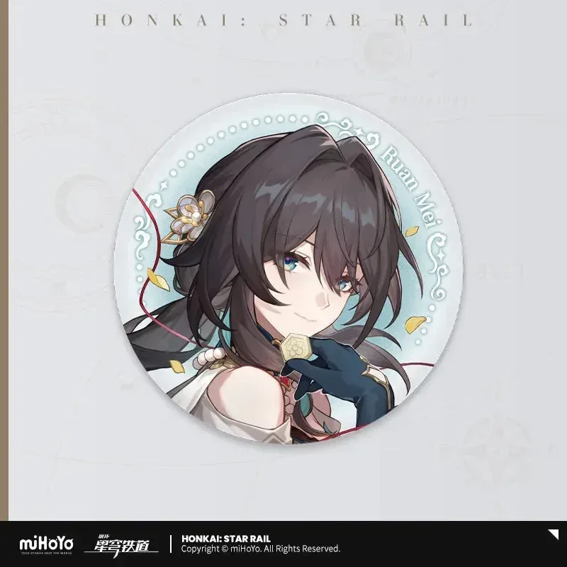 Honkai: Star Rail Universe Candy House Series Tinplate Badge - Image 13