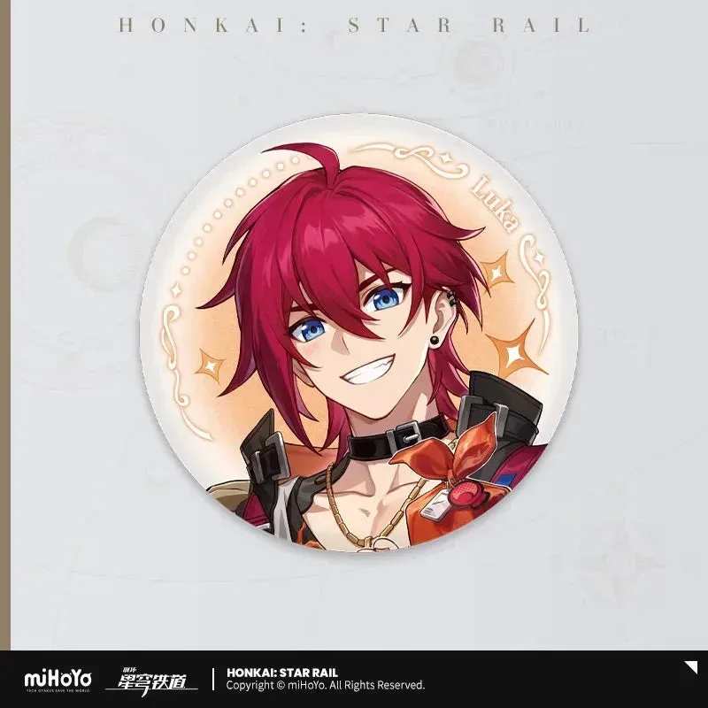 Honkai: Star Rail Universe Candy House Series Tinplate Badge - Image 15