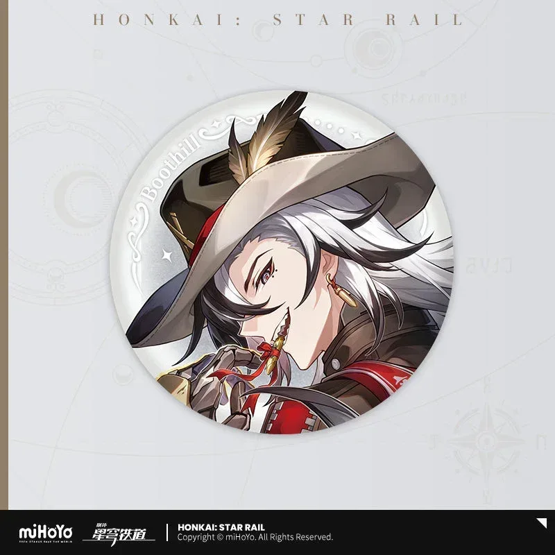 Honkai: Star Rail Universe Candy House Series Tinplate Badge - Image 19