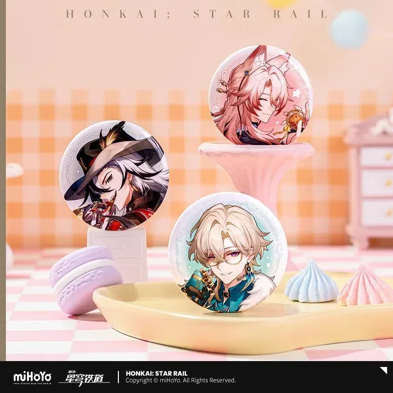 Honkai: Star Rail Universe Candy House Series Tinplate Badge - Image 2