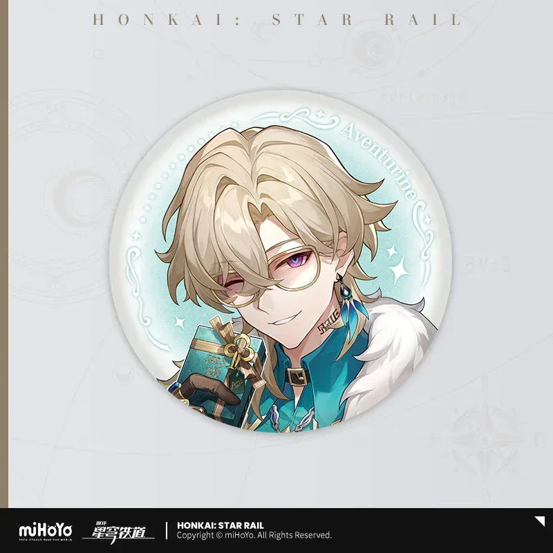 Honkai: Star Rail Universe Candy House Series Tinplate Badge - Image 22