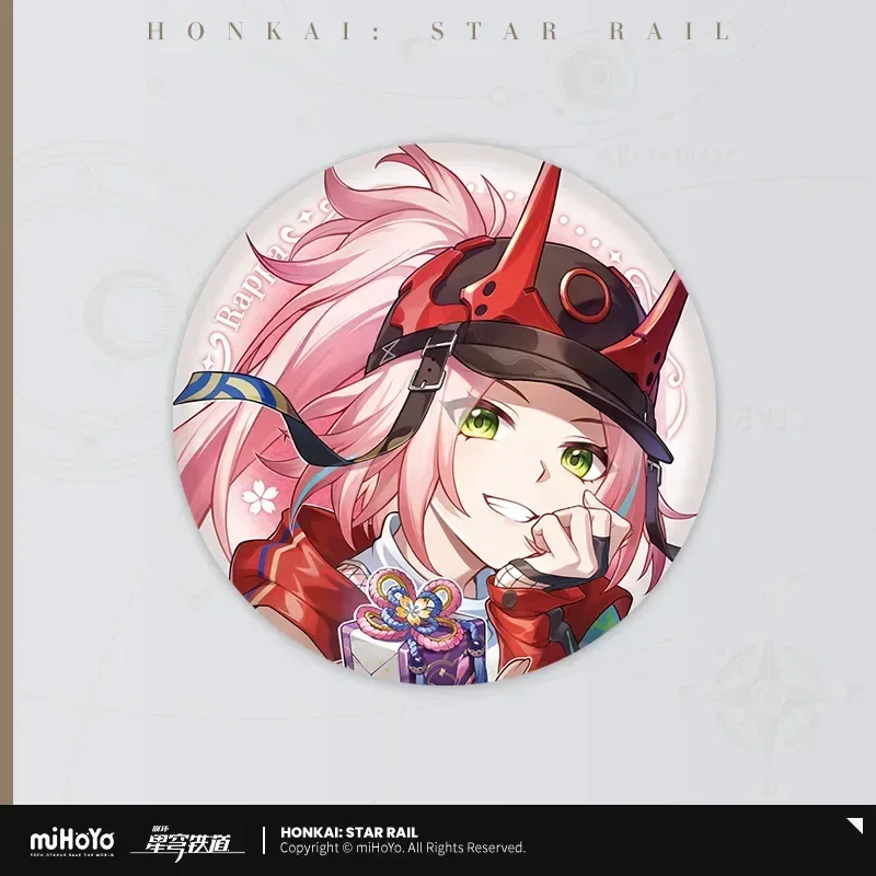 Honkai: Star Rail Universe Candy House Series Tinplate Badge - Image 23