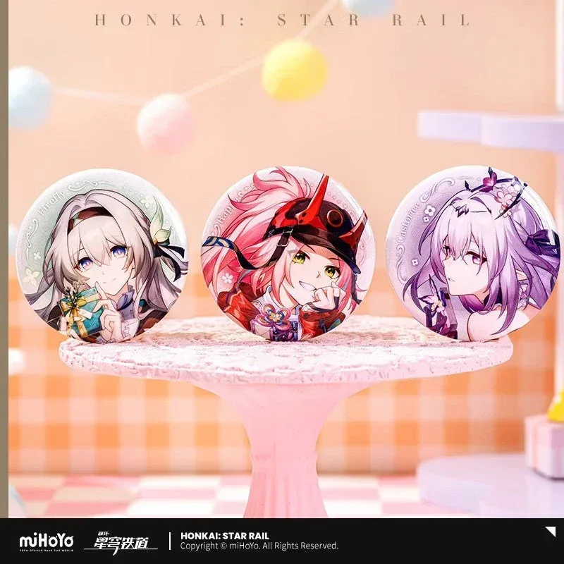 Honkai: Star Rail Universe Candy House Series Tinplate Badge - Image 3