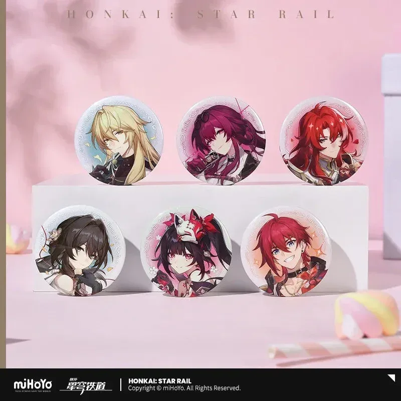 Honkai: Star Rail Universe Candy House Series Tinplate Badge - Image 4