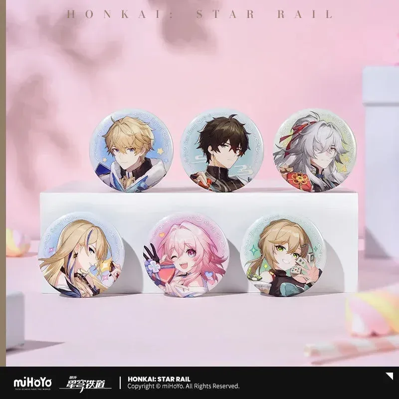 Honkai: Star Rail Universe Candy House Series Tinplate Badge - Image 5