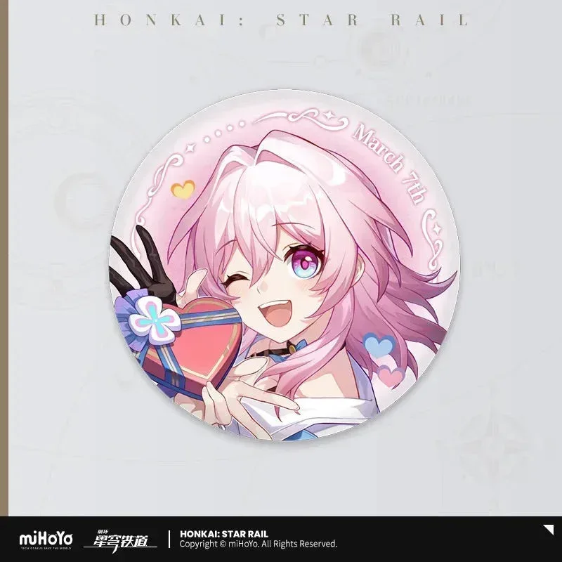 Honkai: Star Rail Universe Candy House Series Tinplate Badge - Image 7