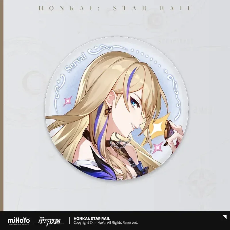 Honkai: Star Rail Universe Candy House Series Tinplate Badge - Image 9