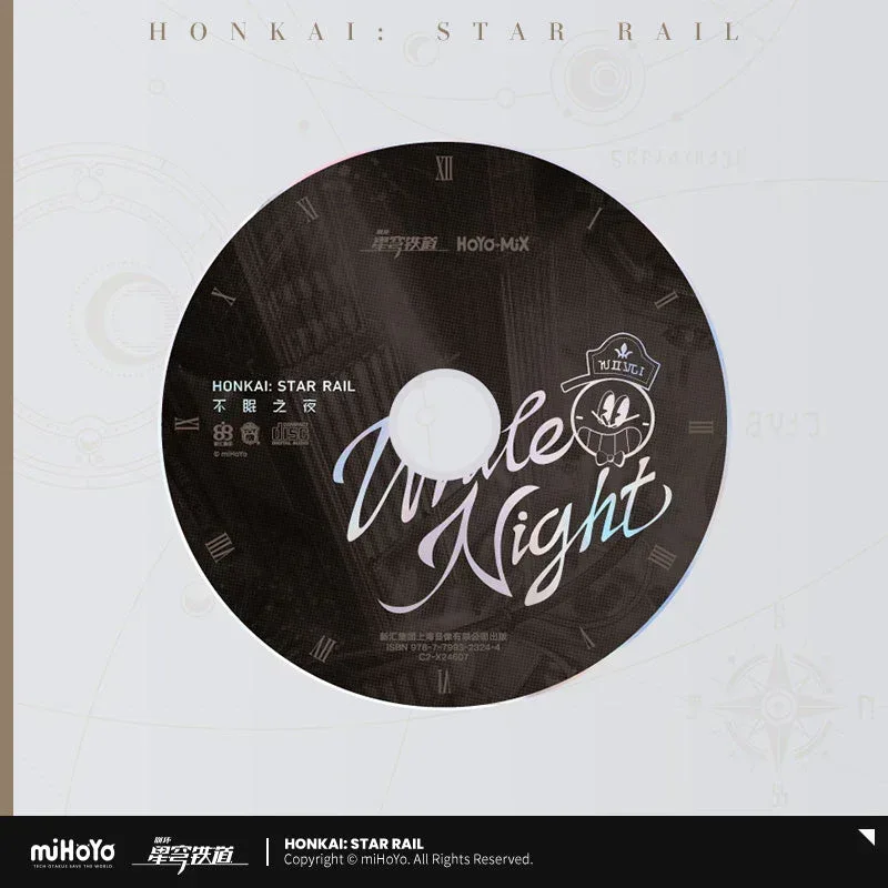 Honkai: Star Rail White Night Physical CD Album - Image 2