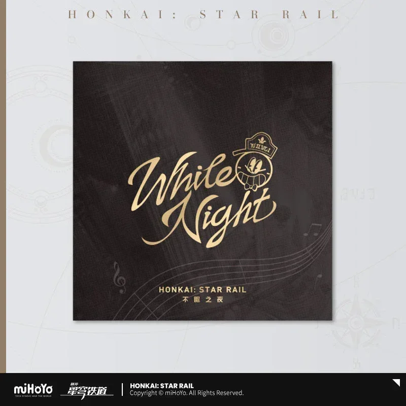 Honkai: Star Rail White Night Physical CD Album - Image 4