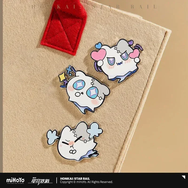 Honkai: Star Rail Wubbaboo Series Badge - Image 3