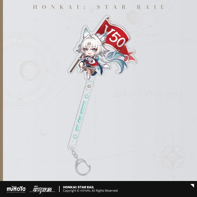 Honkai: Star Rail x KFC 2025 Series Chibi Artwork Acrylic Photo Stick - Image 2