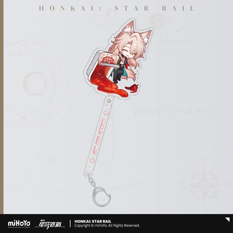 Honkai: Star Rail x KFC 2025 Series Chibi Artwork Acrylic Photo Stick - Image 3