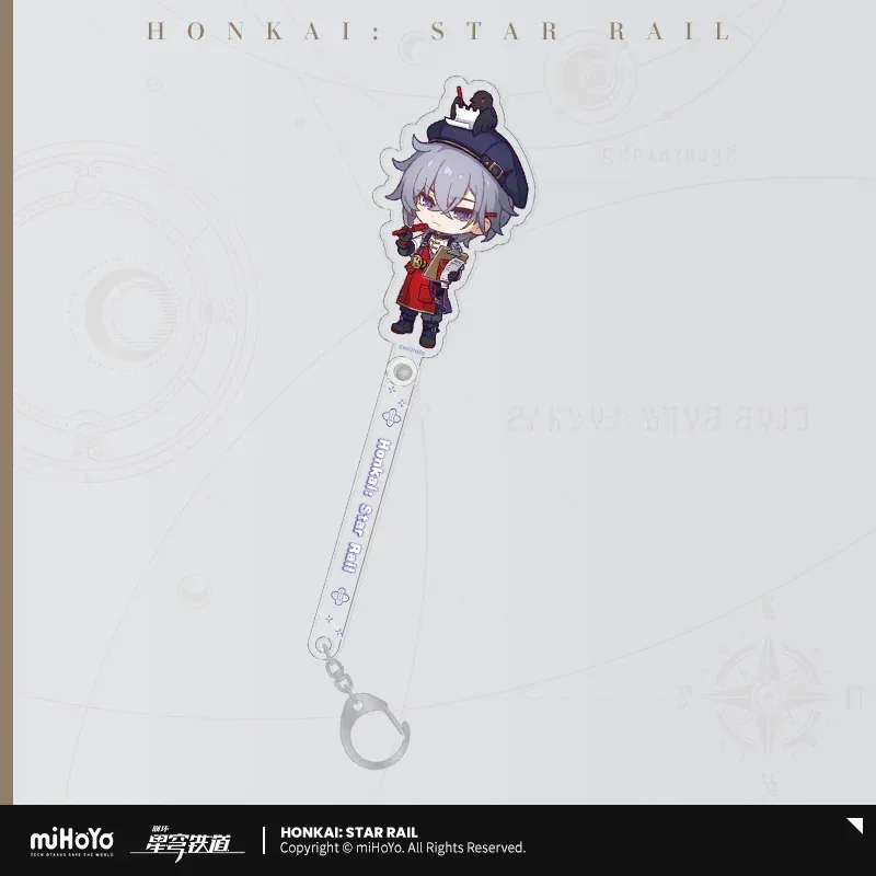 Honkai: Star Rail x KFC 2025 Series Chibi Artwork Acrylic Photo Stick - Image 4