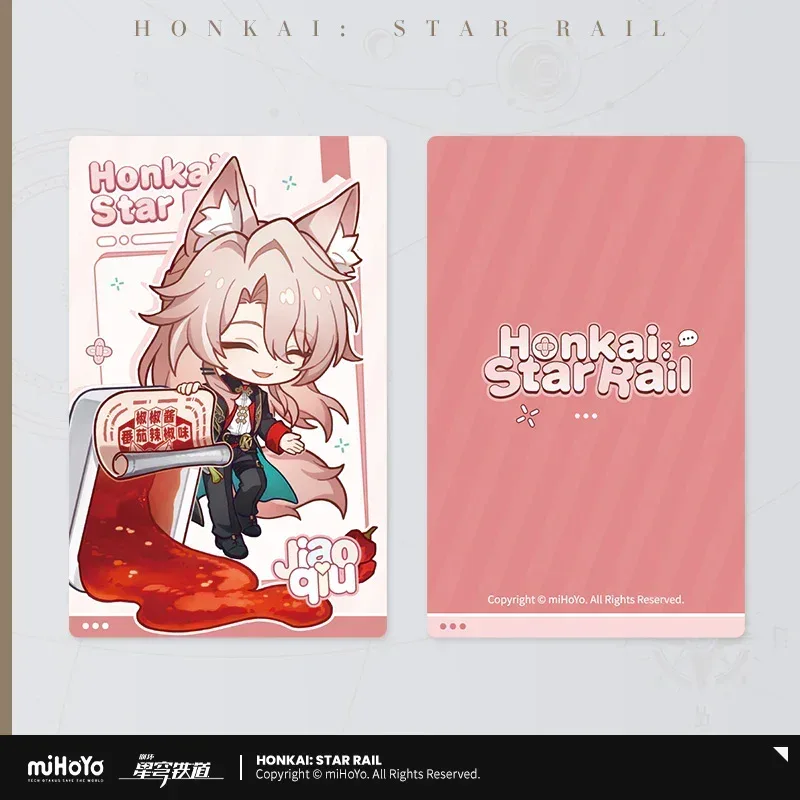 Honkai: Star Rail x KFC 2025 Series Chibi Artwork Laser Cardboard - Image 3